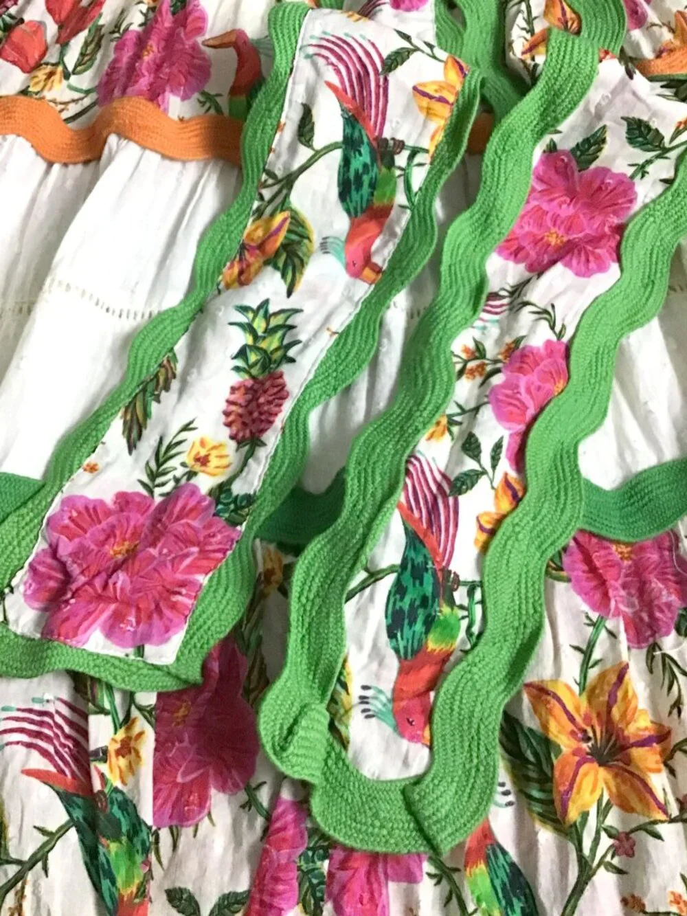Farm Rio Rent Toucans Garden Maxi Dress - Picture 11 of 16